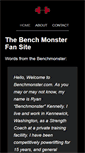 Mobile Screenshot of benchmonster.com