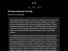 Tablet Screenshot of benchmonster.com